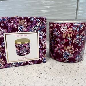 Lilly Pulitzer 12 OZ candle.